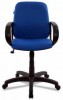 Офисное кресло Бюрократ CH-808-Low для персонала низкая спинка - БИЗНЕС МЕБЕЛЬ - Интернет-магазин офисной мебели в Екатеринбурге