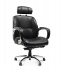 Кресло руководителя CHAIRMAN 428 кожа черная,кожа желтая - БИЗНЕС МЕБЕЛЬ - Интернет-магазин офисной мебели в Екатеринбурге