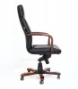Кресло руководителя CHAIRMAN 460 черная кожа - БИЗНЕС МЕБЕЛЬ - Интернет-магазин офисной мебели в Екатеринбурге