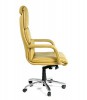 Кресло руководителя CHAIRMAN 780 кожа черная,кожа желтая - БИЗНЕС МЕБЕЛЬ - Интернет-магазин офисной мебели в Екатеринбурге