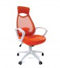 Кресло руководителя CHAIRMAN 840 White - БИЗНЕС МЕБЕЛЬ - Интернет-магазин офисной мебели в Екатеринбурге