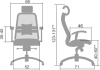 Кресло руководителя SAMURAI S-3.04 (S-3.03) Черный плюс - БИЗНЕС МЕБЕЛЬ - Интернет-магазин офисной мебели в Екатеринбурге