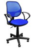 Офисное кресло - стул на колесиках ЧАТ (ФЛЕШ) для персонала - БИЗНЕС МЕБЕЛЬ - Интернет-магазин офисной мебели в Екатеринбурге