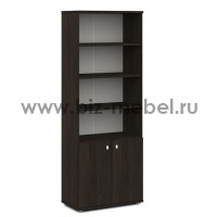 Шкаф для документов полуоткрытый Васанта V-604 - БИЗНЕС МЕБЕЛЬ - Интернет-магазин офисной мебели в Екатеринбурге