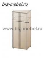  ШК-708 шкаф для одежды и белья - БИЗНЕС МЕБЕЛЬ - Интернет-магазин офисной мебели в Екатеринбурге