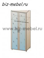  ШК-711 шкаф для одежды и белья - БИЗНЕС МЕБЕЛЬ - Интернет-магазин офисной мебели в Екатеринбурге
