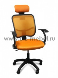 Офисное кресло СМ CF-0019 для персонала ткань/сетка - БИЗНЕС МЕБЕЛЬ - Интернет-магазин офисной мебели в Екатеринбурге