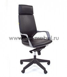 Кресло руководителя CHAIRMAN 230 Black экокожа - БИЗНЕС МЕБЕЛЬ - Интернет-магазин офисной мебели в Екатеринбурге