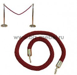 Веревка с 2-мя карабинами, длина: 1500 мм. - БИЗНЕС МЕБЕЛЬ - Интернет-магазин офисной мебели в Екатеринбурге