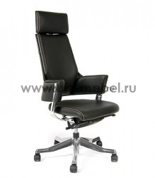 Кресло руководителя CHAIRMAN 260 черная кожа - БИЗНЕС МЕБЕЛЬ - Интернет-магазин офисной мебели в Екатеринбурге