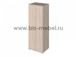 Шкаф для одежды Р-731 770*590*2100 - БИЗНЕС МЕБЕЛЬ - Интернет-магазин офисной мебели в Екатеринбурге