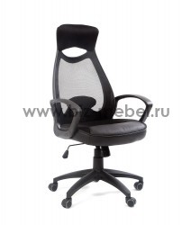 Кресло руководителя CHAIRMAN 840 Black - БИЗНЕС МЕБЕЛЬ - Интернет-магазин офисной мебели в Екатеринбурге