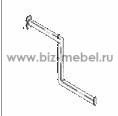 SL-64c Вешалка-меандр для колонны - БИЗНЕС МЕБЕЛЬ - Интернет-магазин офисной мебели в Екатеринбурге
