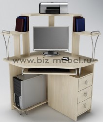 Фортуна-35 (35.1) 900*900*1300 - БИЗНЕС МЕБЕЛЬ - Интернет-магазин офисной мебели в Екатеринбурге