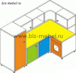 Мебель игровая Кухня МИ-1.3 - БИЗНЕС МЕБЕЛЬ - Интернет-магазин офисной мебели в Екатеринбурге