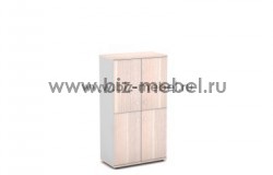 Шкаф для документов закрытый Васанта V-662 - БИЗНЕС МЕБЕЛЬ - Интернет-магазин офисной мебели в Екатеринбурге