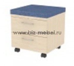 XMC-2D* Тумба мобильная с подушкой 465x450x504 Xten - БИЗНЕС МЕБЕЛЬ - Интернет-магазин офисной мебели в Екатеринбурге