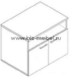 XPS 806*** Тумба под оргтехнику  854х600х693 Xten - БИЗНЕС МЕБЕЛЬ - Интернет-магазин офисной мебели в Екатеринбурге