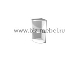 Регал открытый двухярусный (левый/правый) 410*410*843 ПР2 - БИЗНЕС МЕБЕЛЬ - Интернет-магазин офисной мебели в Екатеринбурге
