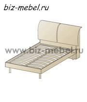 КР-104 кровать (1,6х2,0) - БИЗНЕС МЕБЕЛЬ - Интернет-магазин офисной мебели в Екатеринбурге