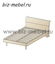 КР-105 кровать (1,4х2,0) - БИЗНЕС МЕБЕЛЬ - Интернет-магазин офисной мебели в Екатеринбурге