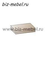 КР-106 кровать (1,6х2,0) - БИЗНЕС МЕБЕЛЬ - Интернет-магазин офисной мебели в Екатеринбурге
