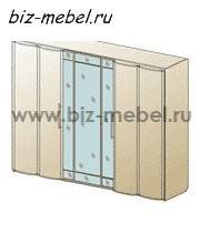 ШК-101 шкаф-купе  - БИЗНЕС МЕБЕЛЬ - Интернет-магазин офисной мебели в Екатеринбурге