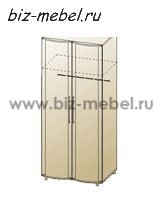 ШК-108 шкаф для одежды и белья - БИЗНЕС МЕБЕЛЬ - Интернет-магазин офисной мебели в Екатеринбурге
