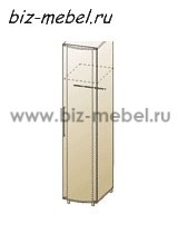 ШК-109 шкаф для одежды и белья - БИЗНЕС МЕБЕЛЬ - Интернет-магазин офисной мебели в Екатеринбурге