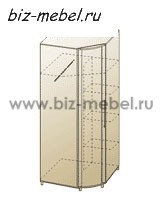 ШК-110 шкаф для одежды и белья - БИЗНЕС МЕБЕЛЬ - Интернет-магазин офисной мебели в Екатеринбурге