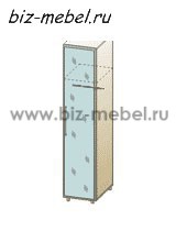 ШК-112 шкаф для одежды и белья - БИЗНЕС МЕБЕЛЬ - Интернет-магазин офисной мебели в Екатеринбурге