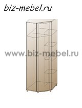 ШК-305 шкаф для одежды и белья  - БИЗНЕС МЕБЕЛЬ - Интернет-магазин офисной мебели в Екатеринбурге