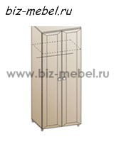 ШК-502 шкаф для одежды и белья  - БИЗНЕС МЕБЕЛЬ - Интернет-магазин офисной мебели в Екатеринбурге