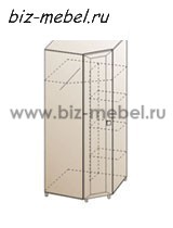 ШК-504 шкаф для одежды и белья  - БИЗНЕС МЕБЕЛЬ - Интернет-магазин офисной мебели в Екатеринбурге