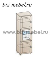 ШК-508 шкаф многоцелевой  - БИЗНЕС МЕБЕЛЬ - Интернет-магазин офисной мебели в Екатеринбурге