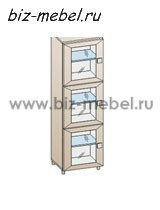 ШК-510 шкаф многоцелевой  - БИЗНЕС МЕБЕЛЬ - Интернет-магазин офисной мебели в Екатеринбурге