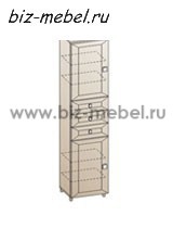 ШК-517 шкаф многоцелевой  - БИЗНЕС МЕБЕЛЬ - Интернет-магазин офисной мебели в Екатеринбурге