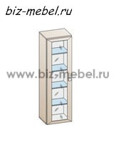 ШК-530 шкаф многоцелевой(верх)  - БИЗНЕС МЕБЕЛЬ - Интернет-магазин офисной мебели в Екатеринбурге