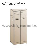 ШК-602 шкаф для одежды и белья - БИЗНЕС МЕБЕЛЬ - Интернет-магазин офисной мебели в Екатеринбурге