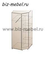 ШК-604 шкаф для одежды и белья - БИЗНЕС МЕБЕЛЬ - Интернет-магазин офисной мебели в Екатеринбурге
