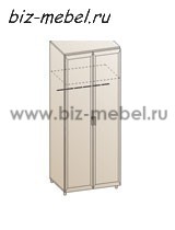 ШК-802 шкаф для одежды и белья - БИЗНЕС МЕБЕЛЬ - Интернет-магазин офисной мебели в Екатеринбурге