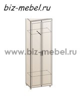 ШК-808 шкаф для одежды и белья - БИЗНЕС МЕБЕЛЬ - Интернет-магазин офисной мебели в Екатеринбурге