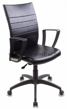 Кресло руководителя Бюрократ CH-400/BLACK - БИЗНЕС МЕБЕЛЬ - Интернет-магазин офисной мебели в Екатеринбурге