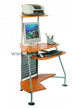 Стол Бюрократ DL-G09 компьютерный - БИЗНЕС МЕБЕЛЬ - Интернет-магазин офисной мебели в Екатеринбурге