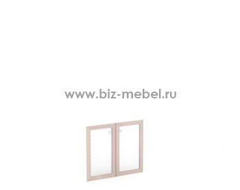Двери стеклянные низкие AL рамка Васанта V-014 - БИЗНЕС МЕБЕЛЬ - Интернет-магазин офисной мебели в Екатеринбурге