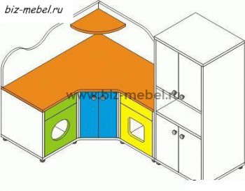 Мебель игровая Кухня МИ-1.1 - БИЗНЕС МЕБЕЛЬ - Интернет-магазин офисной мебели в Екатеринбурге