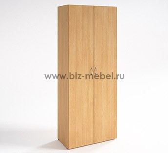 Шкаф для одежды НШ-5г 760*380*1890 - БИЗНЕС МЕБЕЛЬ - Интернет-магазин офисной мебели в Екатеринбурге