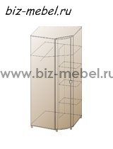 ШК-304 шкаф для одежды и белья  - БИЗНЕС МЕБЕЛЬ - Интернет-магазин офисной мебели в Екатеринбурге