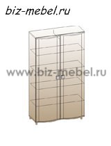 ШК-311 шкаф для одежды и белья - БИЗНЕС МЕБЕЛЬ - Интернет-магазин офисной мебели в Екатеринбурге