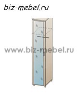  ШК-712 шкаф для одежды и белья - БИЗНЕС МЕБЕЛЬ - Интернет-магазин офисной мебели в Екатеринбурге